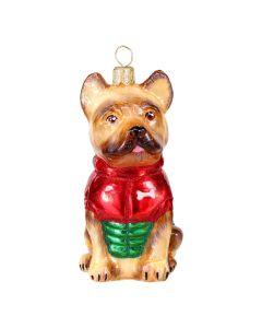 French Bulldog Cream in Puffer Coat-New For 2026!