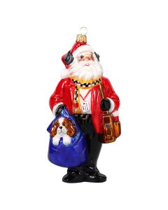 New York Doggie Bag Santa-New For 2026!
