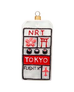Tokyo, Japan Luggage Tag-New For 2026!