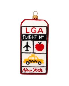 New York La Guardia Luggage Tag-New For 2026!