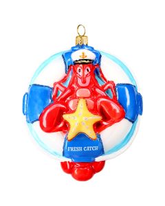 Fresh Catch Lobster 3D Ornament-New For 2026!