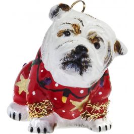 English bulldog ugly christmas sweater hotsell