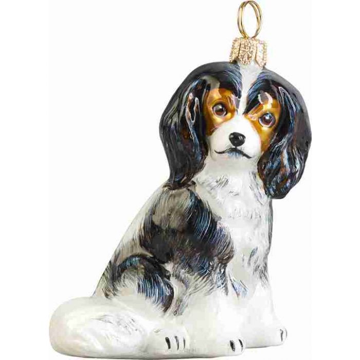 Cavalier king sale charles christmas ornaments