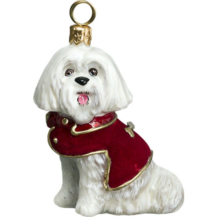 maltese coat