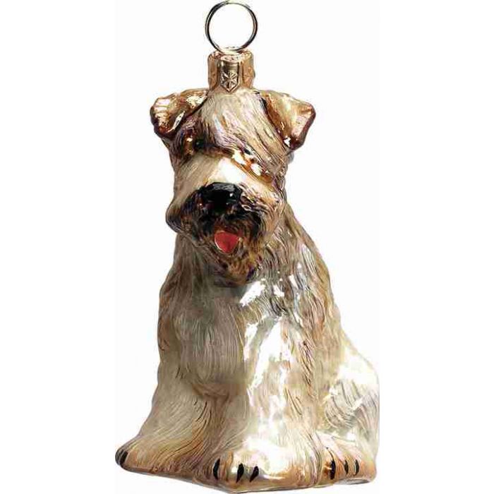 wheaten terrier ornaments